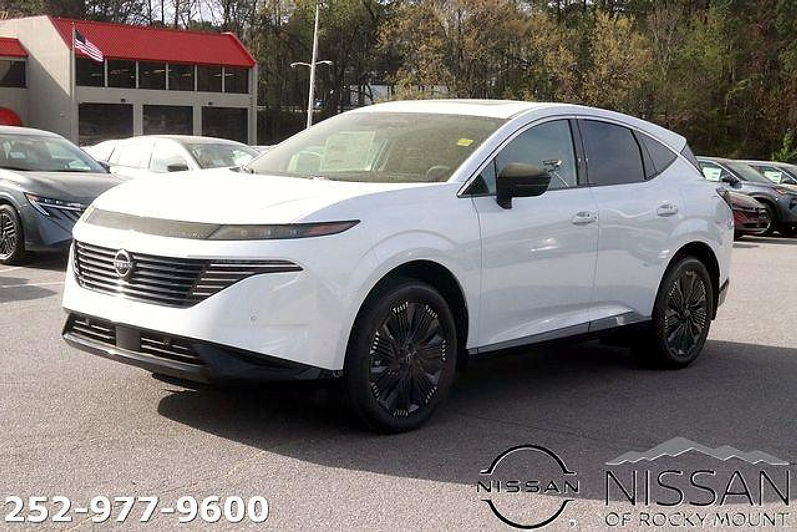 New 2026 Nissan Murano Platinum w/ Cargo Package AWD/4WD image 3