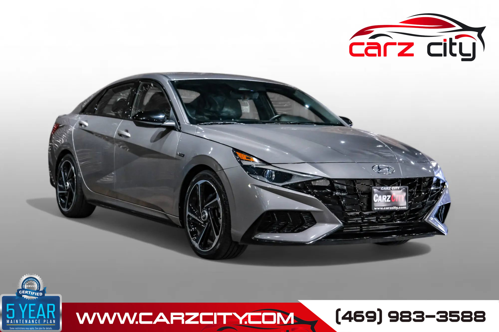 Used 2022 Hyundai Elantra N Line image 1