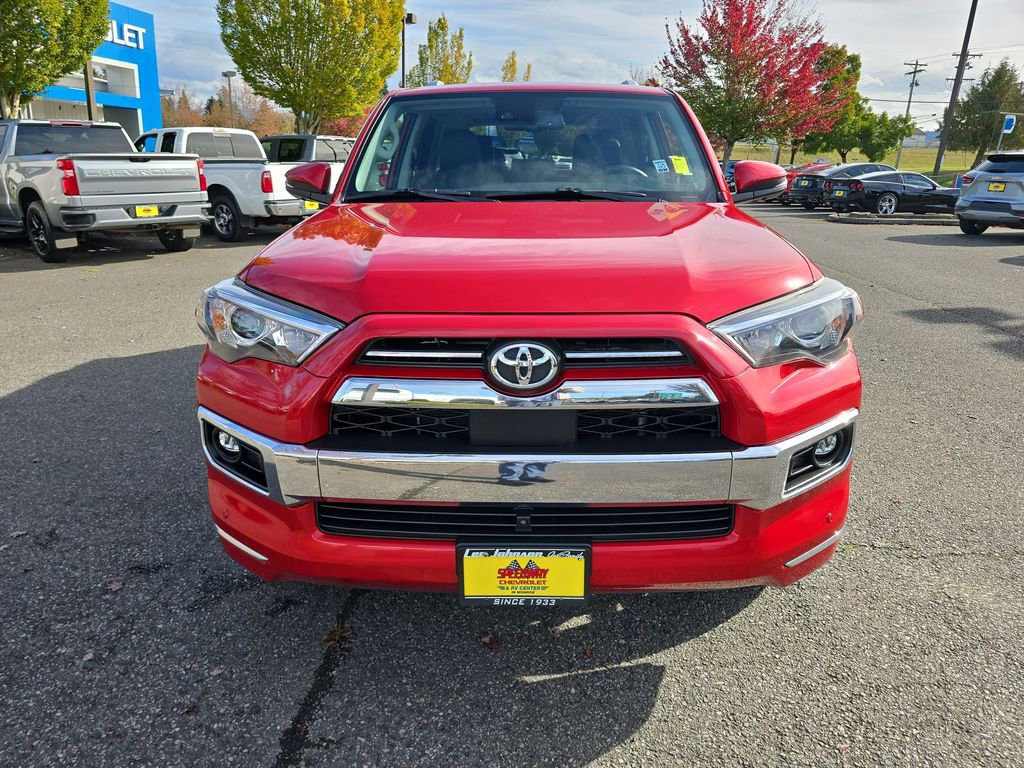Used 2022 Toyota 4Runner Limited image 9