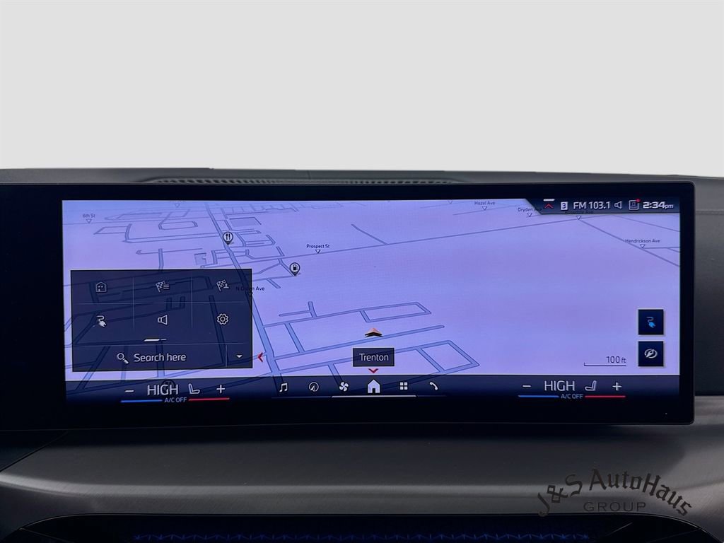 Used 2025 BMW i4 M50 w/ Parking Assistance Package image 18