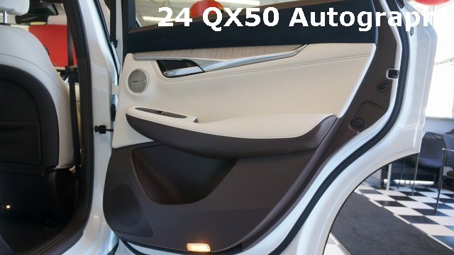 Used 2024 INFINITI QX50 Autograph image 53