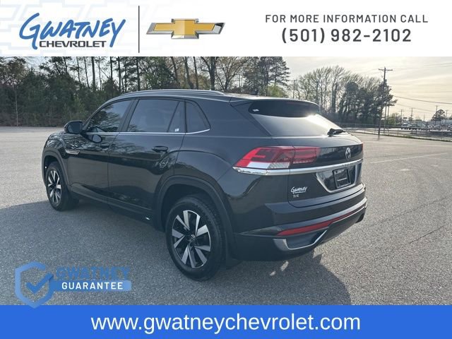 Used 2022 Volkswagen Atlas Cross Sport SE AWD/4WD image 7