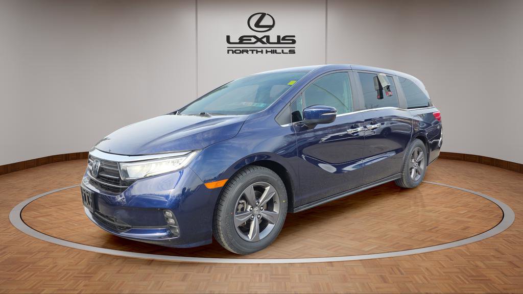 Used 2021 Honda Odyssey EX