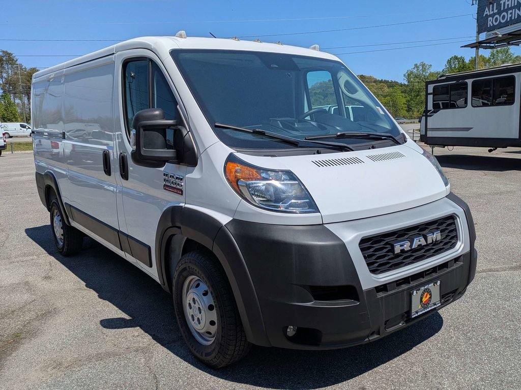 Used 2022 RAM ProMaster 1500 w/ Safety Group image 2
