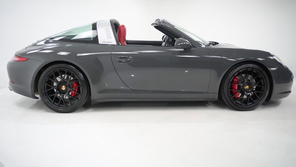 Certified 2015 Porsche 911 Targa 4S image 9