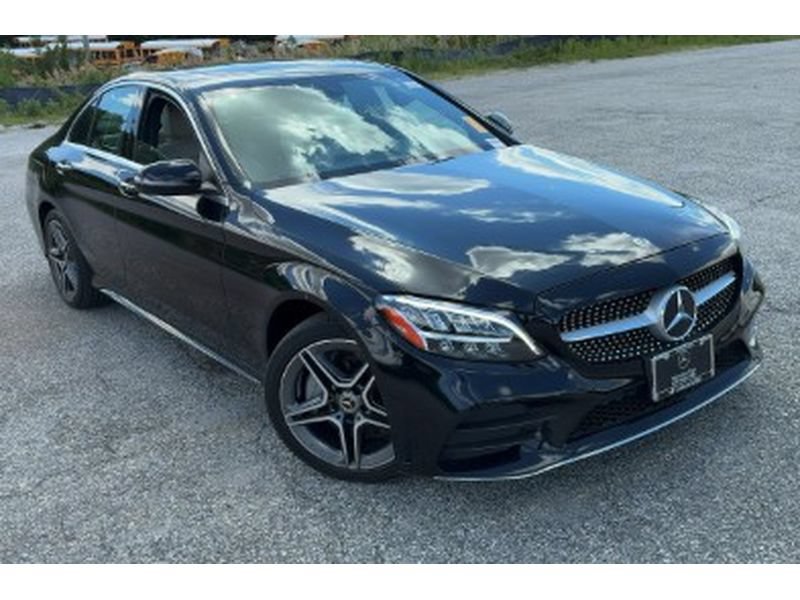 Used 2020 Mercedes-Benz C 300 4MATIC Sedan