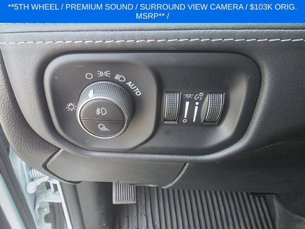 Used 2024 RAM 3500 Limited AWD/4WD image 18