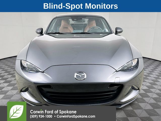 Used 2022 MAZDA MX-5 Miata RF Grand Touring w/ Weather Package RWD image 2