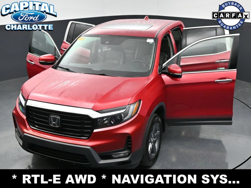 Used 2022 Honda Ridgeline RTL-E image 36