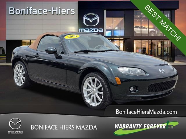 Used 2008 MAZDA MX-5 Miata Grand Touring w/ Premium Pkg