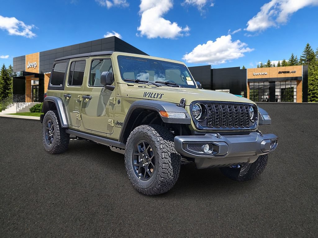 New 2027 Jeep Wrangler Unlimited Sport AWD/4WD image 1