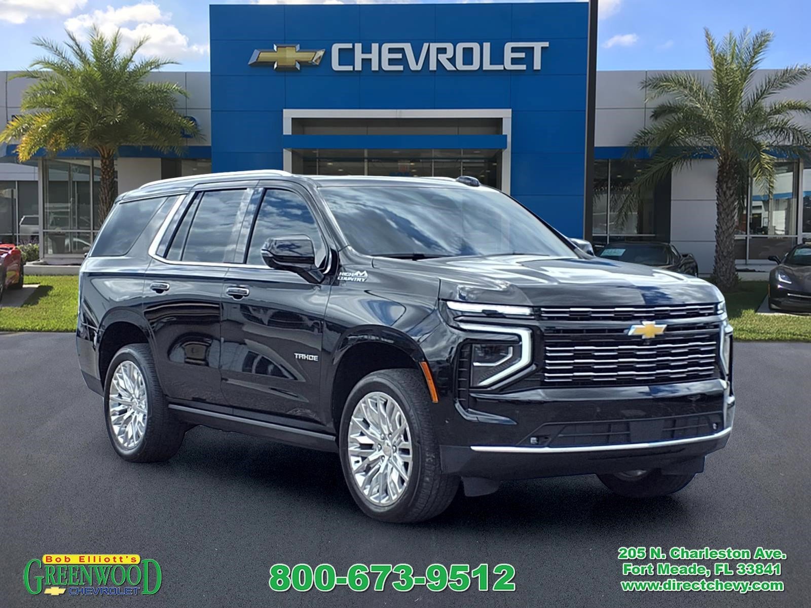 Used 2025 Chevrolet Tahoe High Country