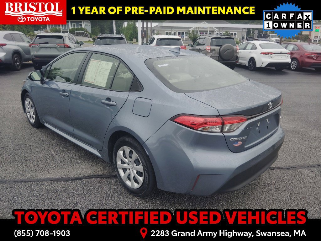 Certified 2023 Toyota Corolla LE FWD image 7