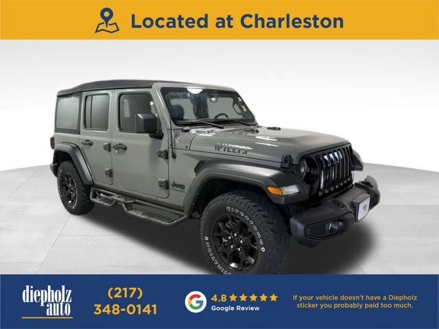 Used 2023 Jeep Wrangler Unlimited Sport
