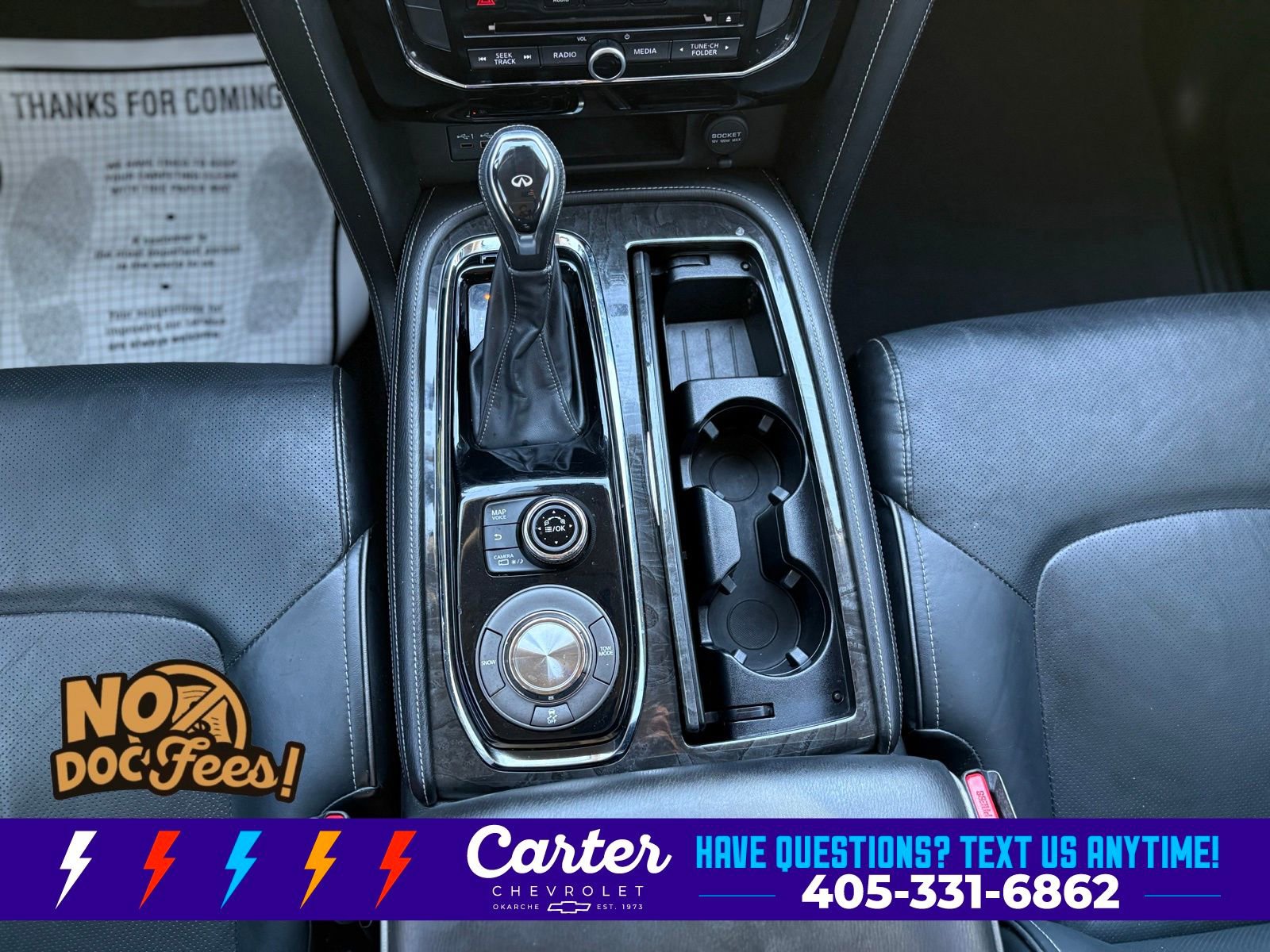 Used 2021 INFINITI QX80 Luxe RWD image 34