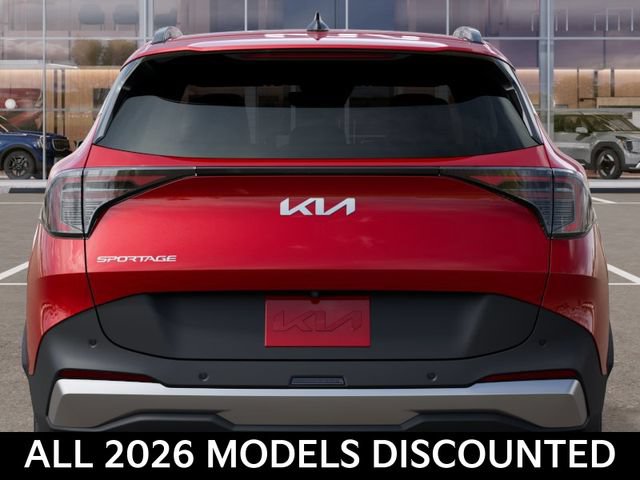 New 2027 Kia Sportage EX FWD image 13