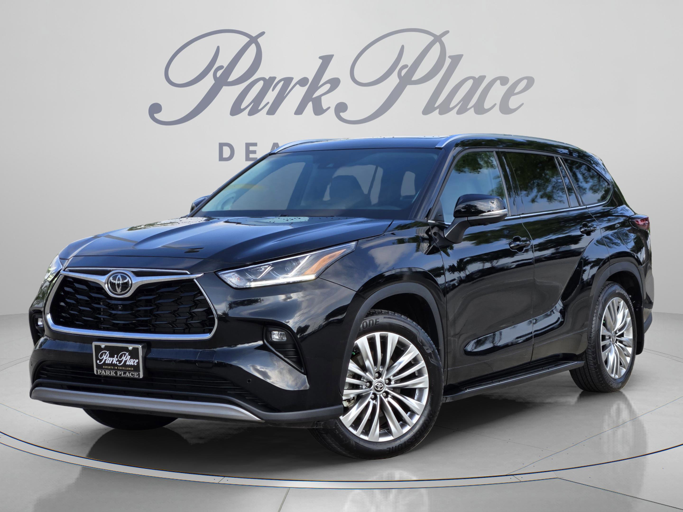 Used 2026 Toyota Highlander Platinum