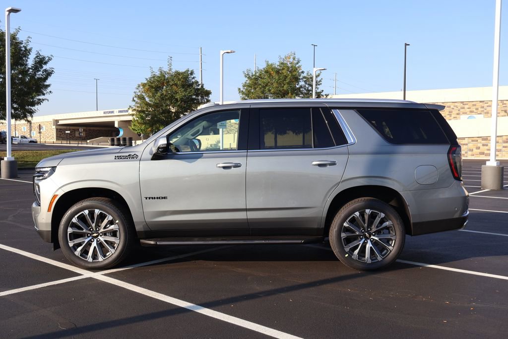 New 2026 Chevrolet Tahoe High Country w/ Sun And Tow Package image 4