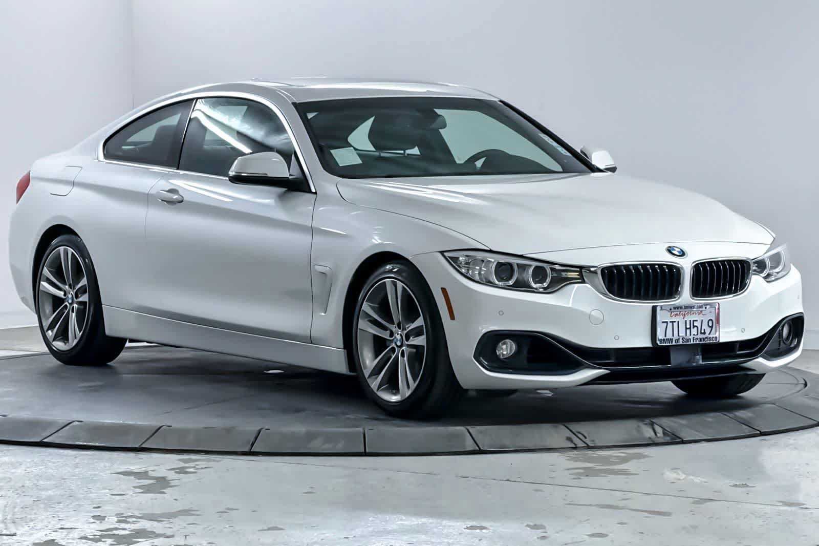 Used 2016 BMW 428i Coupe RWD image 9