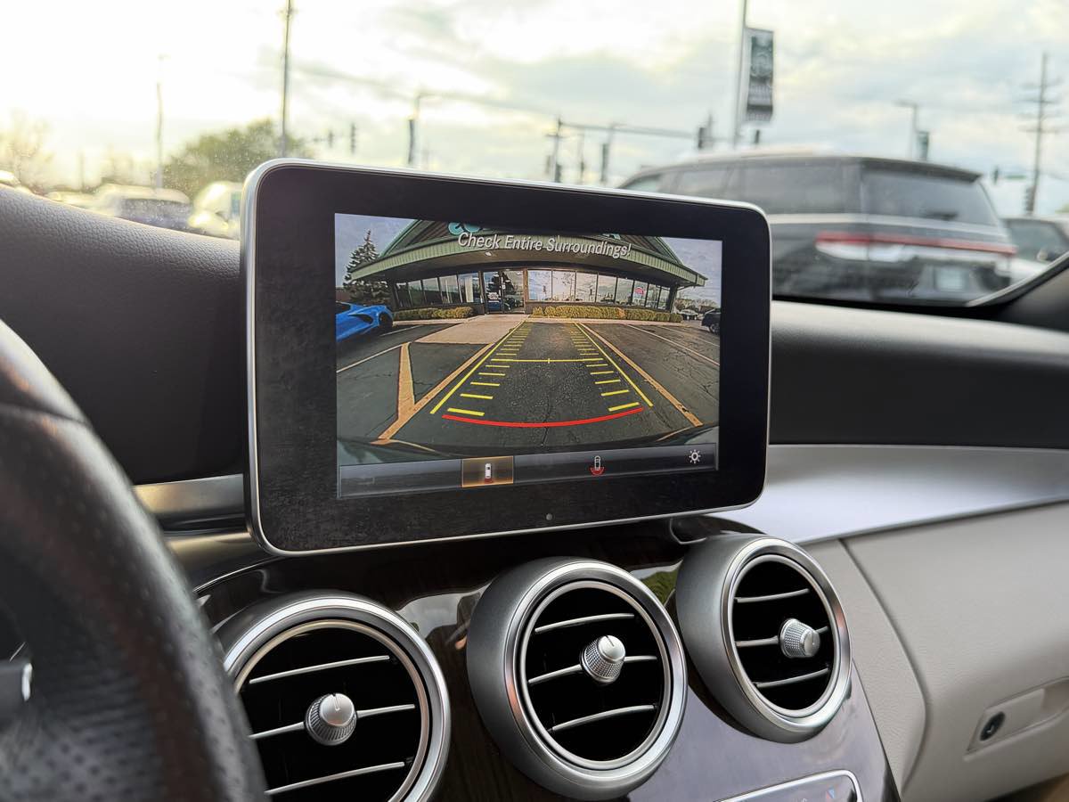 Used 2017 Mercedes-Benz C 300 4MATIC Cabriolet w/ Premium 2 Package image 24