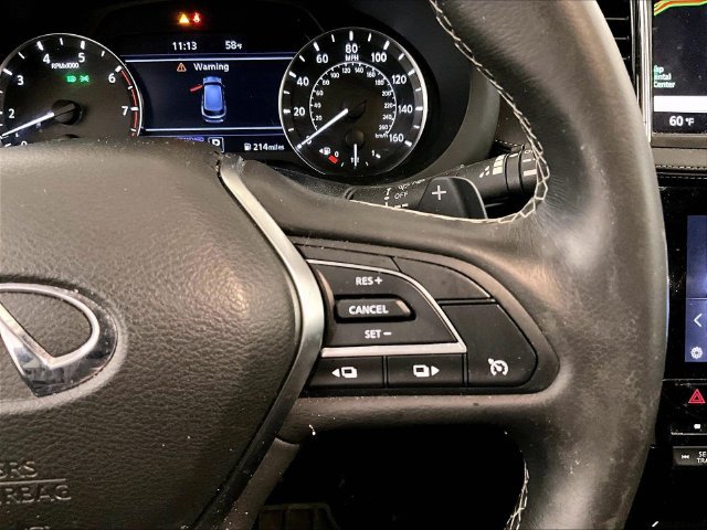 Used 2020 INFINITI QX50 Luxe w/ Navigation Package AWD/4WD image 18