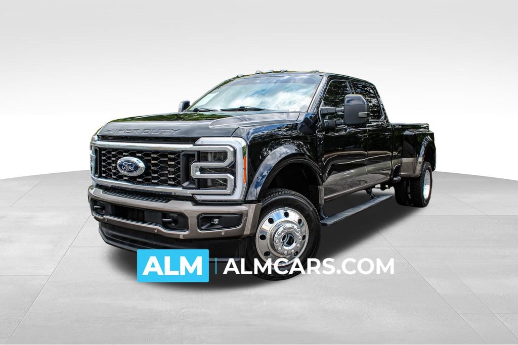 Used 2023 Ford F450 King Ranch w/ FX4 Off-Road Package