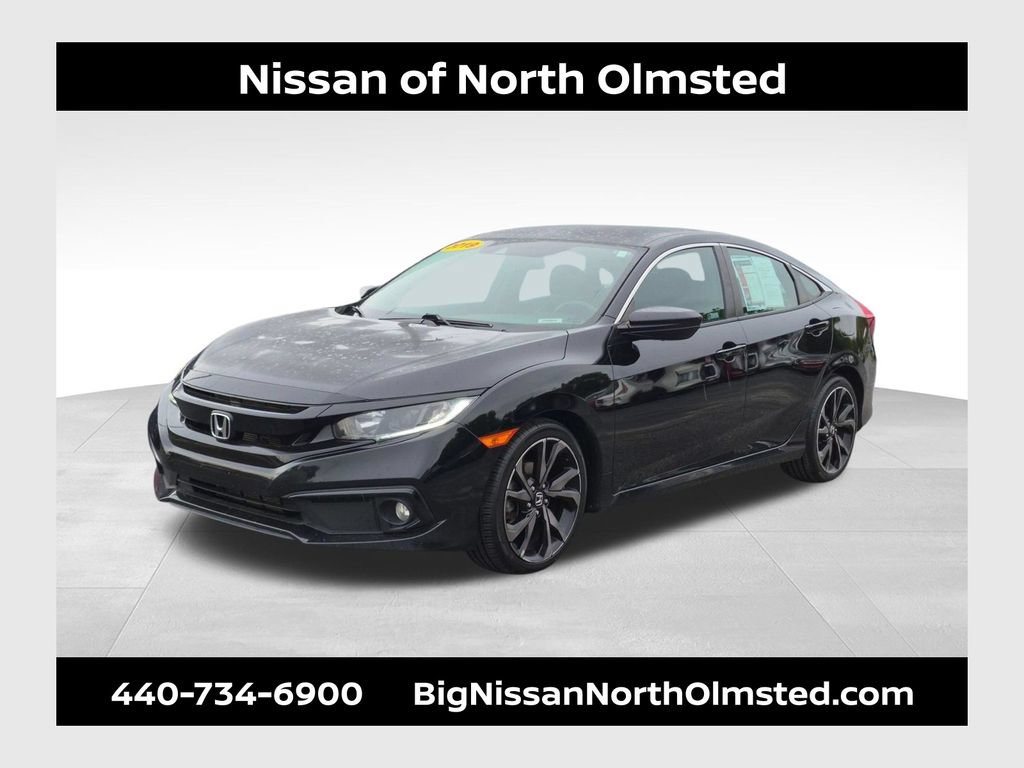 Used 2019 Honda Civic Sport