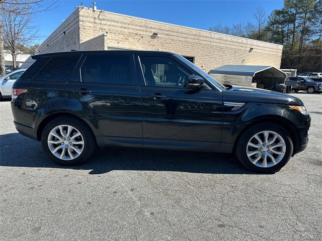 Used 2017 Land Rover Range Rover Sport HSE image 4