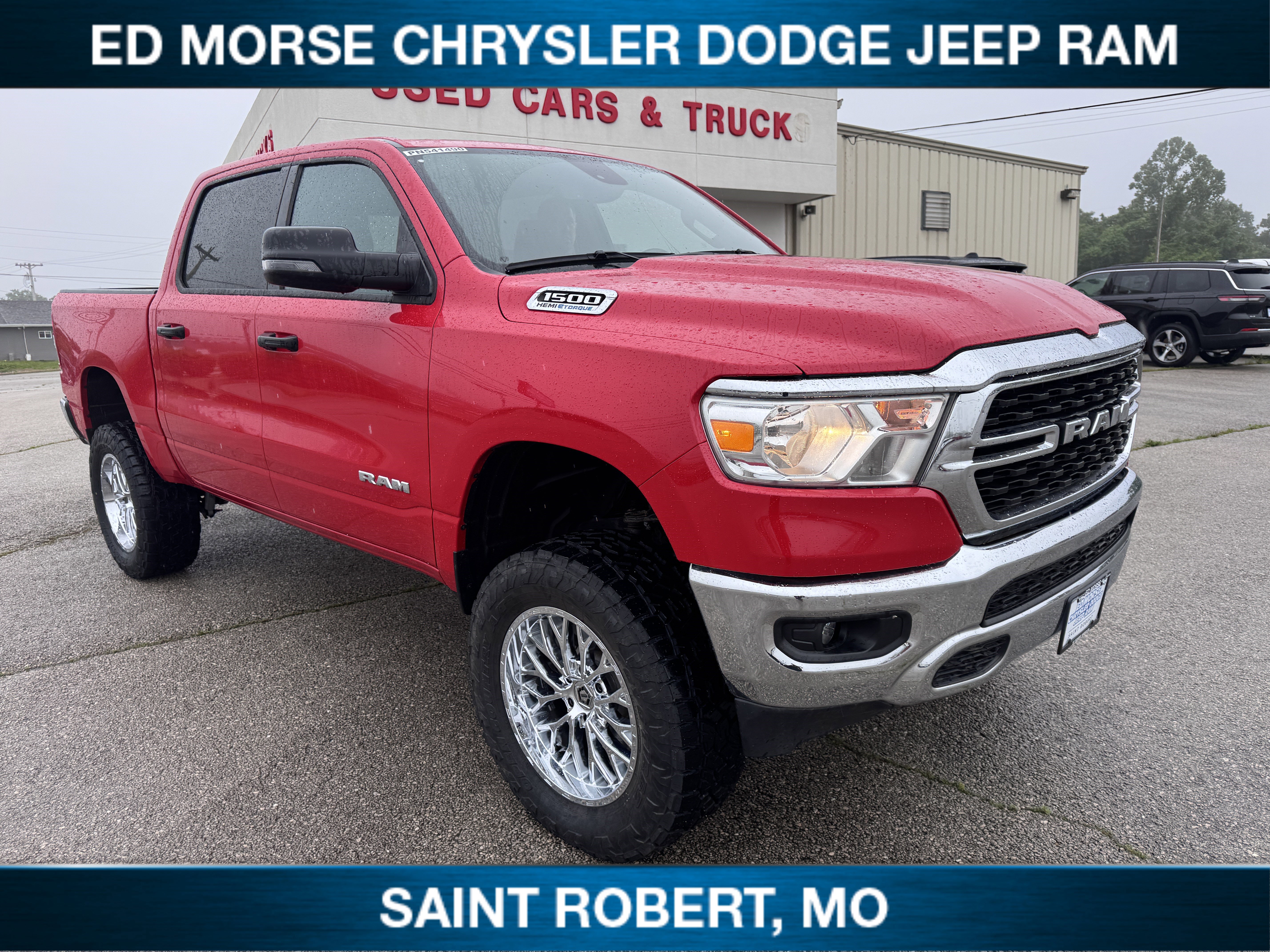 Certified 2023 RAM 1500 Lone Star w/ Trailer Tow Group image 4