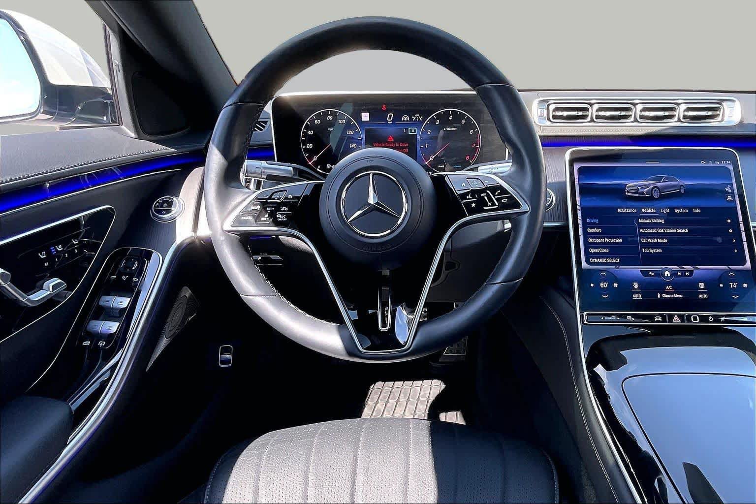 Used 2023 Mercedes-Benz S 500 4MATIC image 5