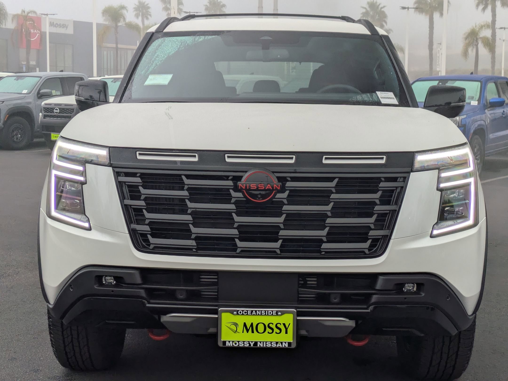 New 2026 Nissan Armada PRO-4X image 3