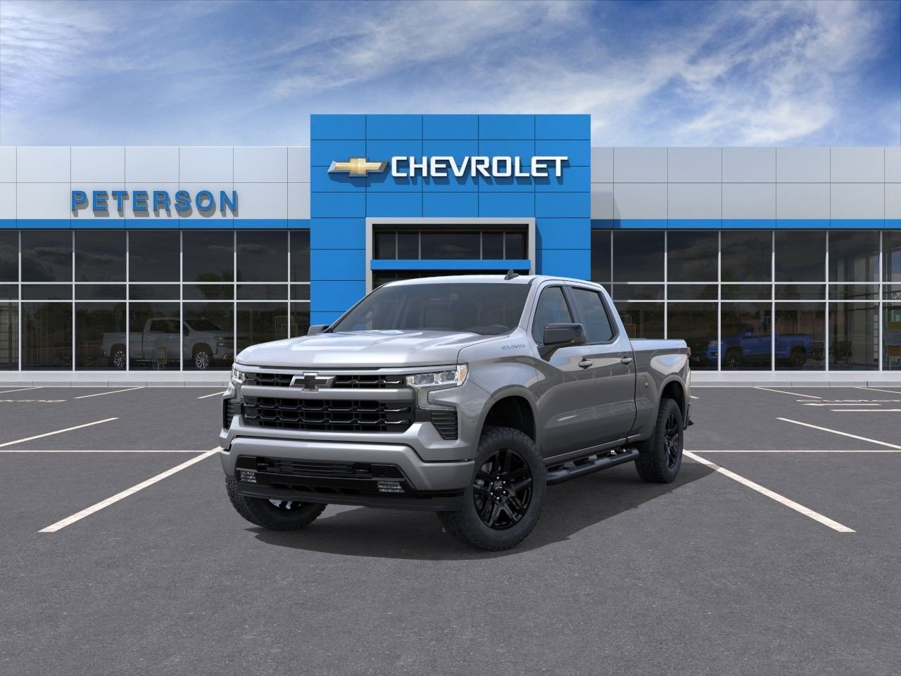 New 2026 Chevrolet Silverado 1500 RST w/ RST Select Package AWD/4WD image 9