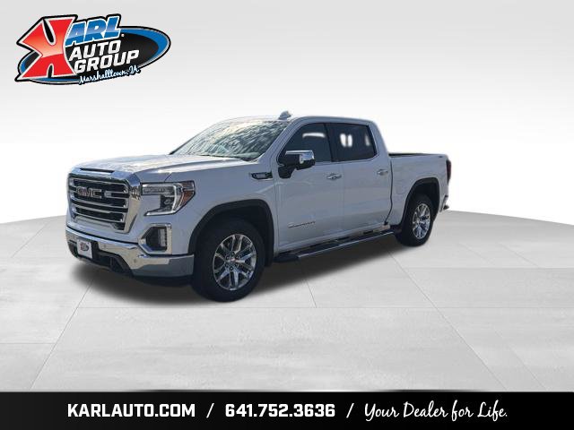 Used 2022 GMC Sierra 1500 SLT w/ SLT Premium Plus Package AWD/4WD image 1