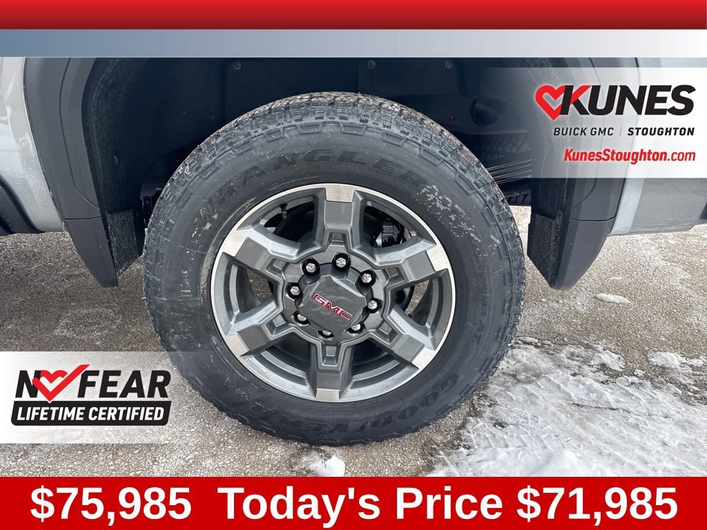 New 2026 GMC Sierra 2500 SLT w/ SLT Premium Package image 18