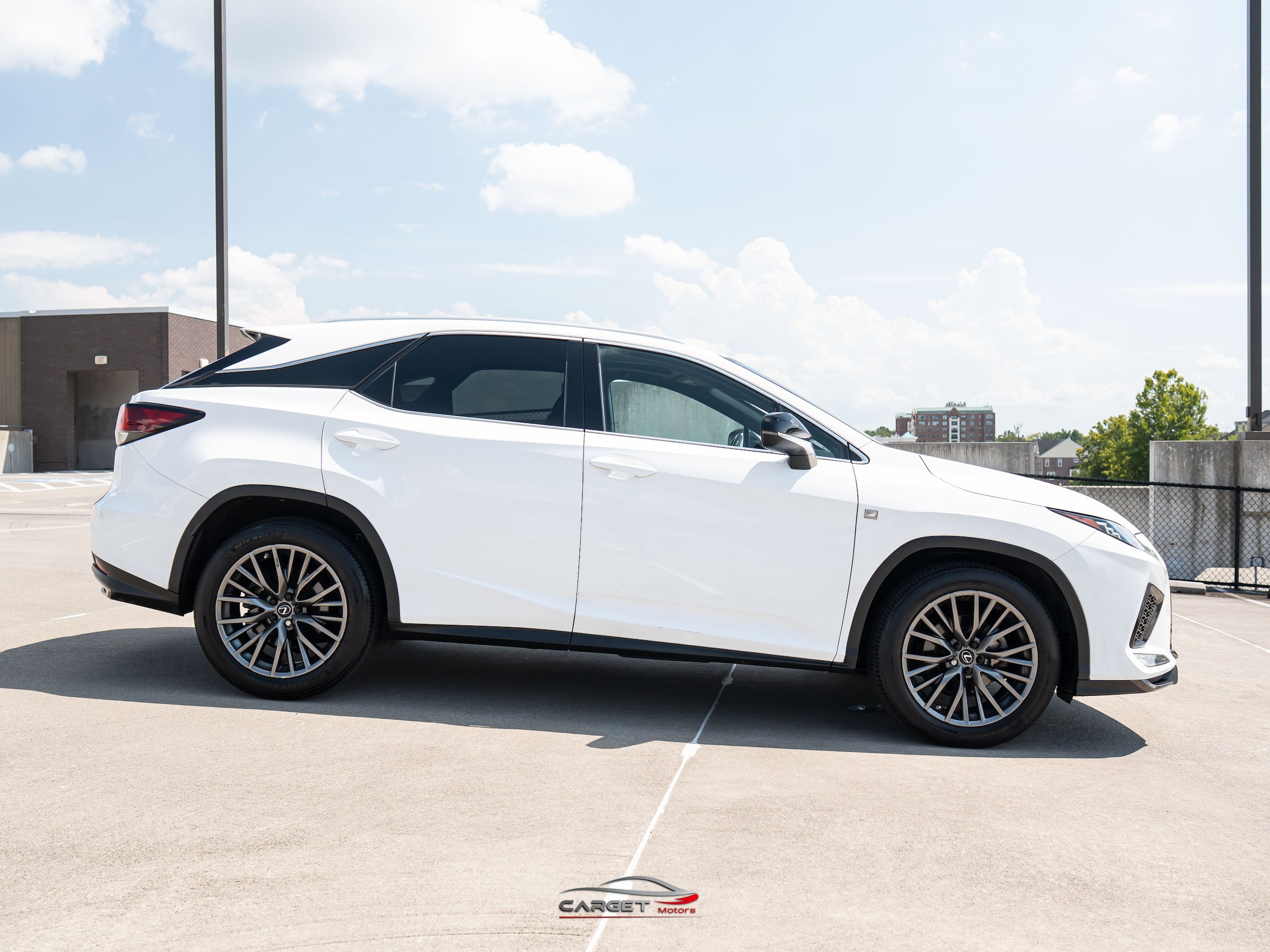 Used 2020 Lexus RX 350 F Sport w/ Accessory Package AWD/4WD image 8