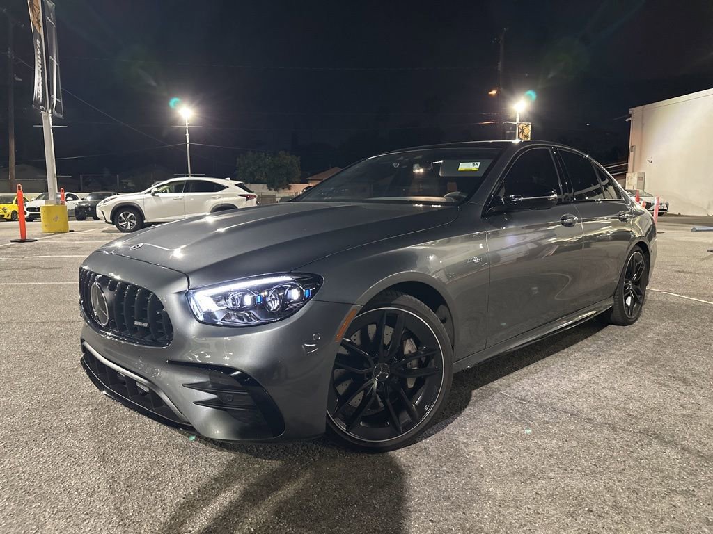 Used 2023 Mercedes-Benz E 53 AMG 4MATIC Sedan image 3