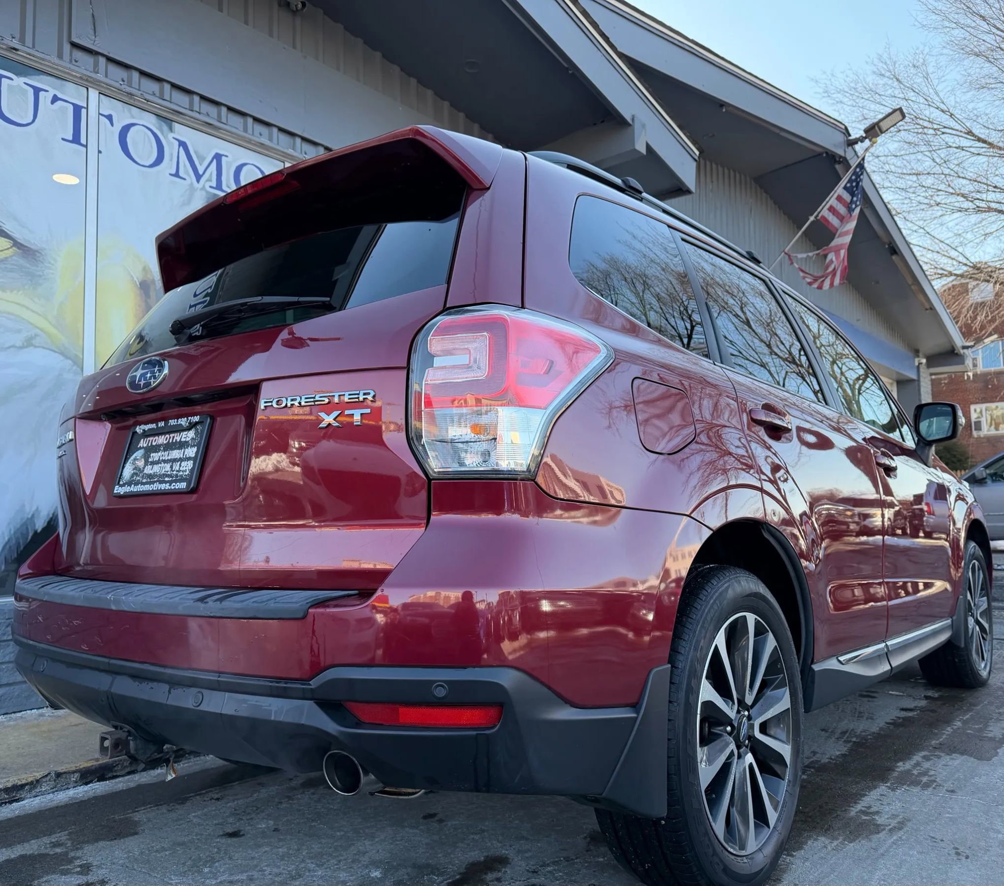Used 2017 Subaru Forester 2.0XT Touring image 3