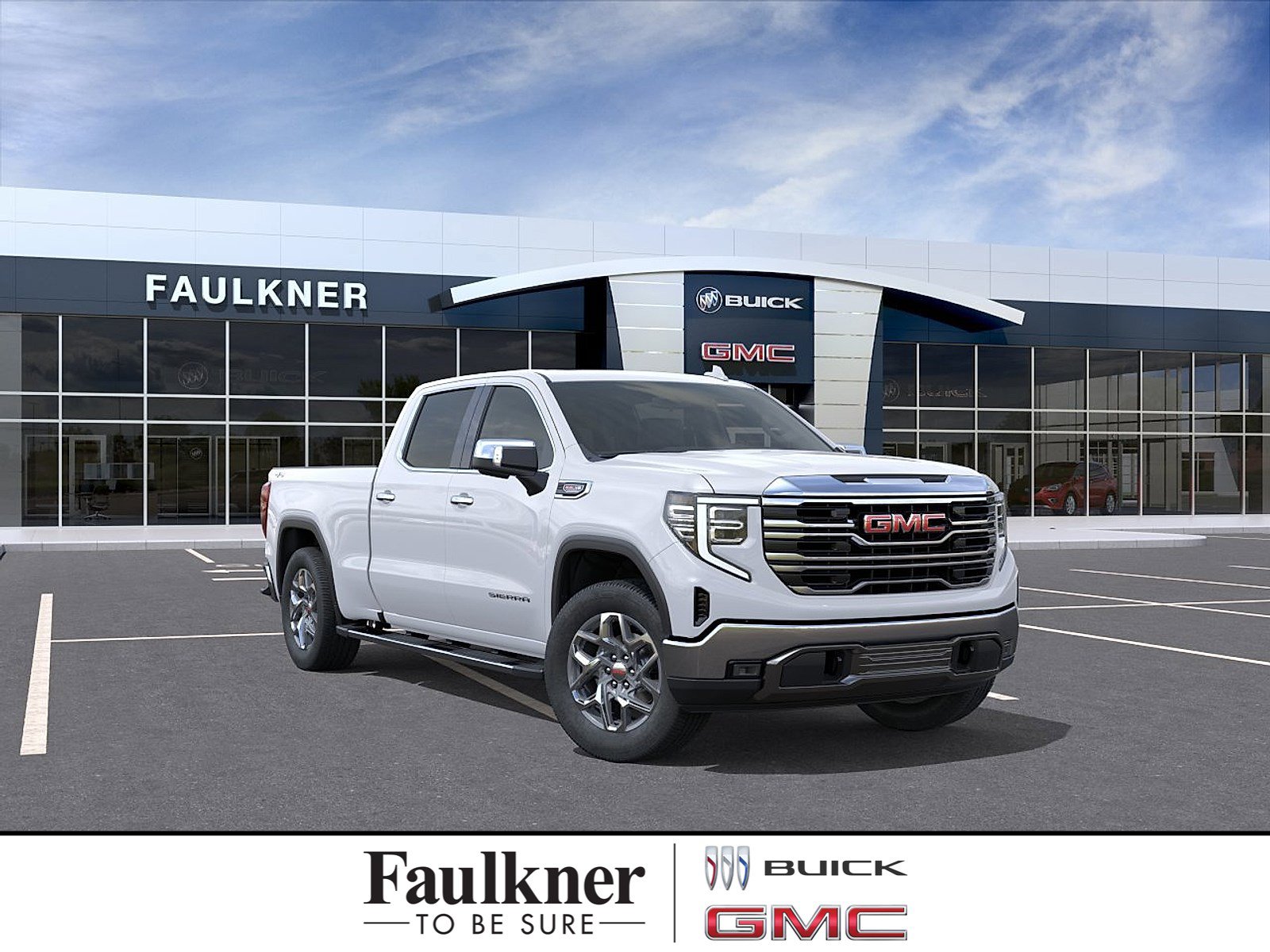 New 2026 GMC Sierra 1500 SLT w/ SLT Premium Package