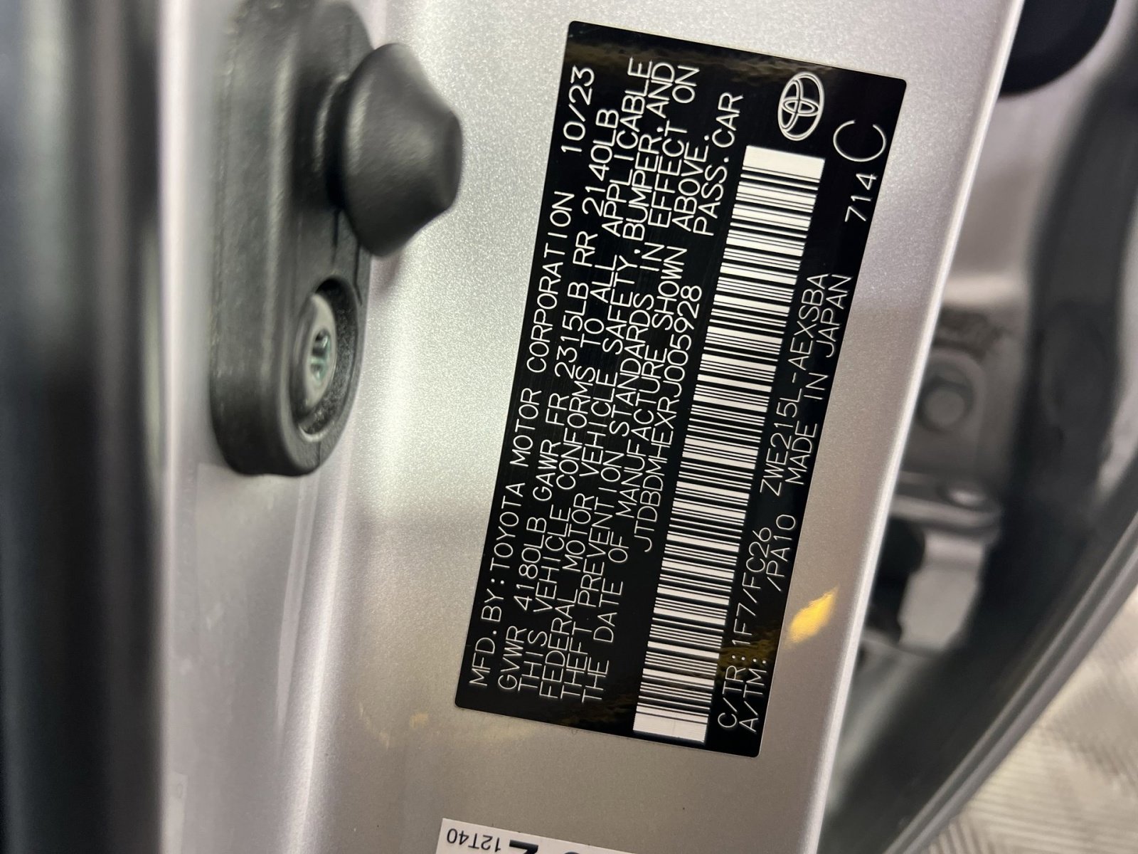 Used 2024 Toyota Corolla SE image 30