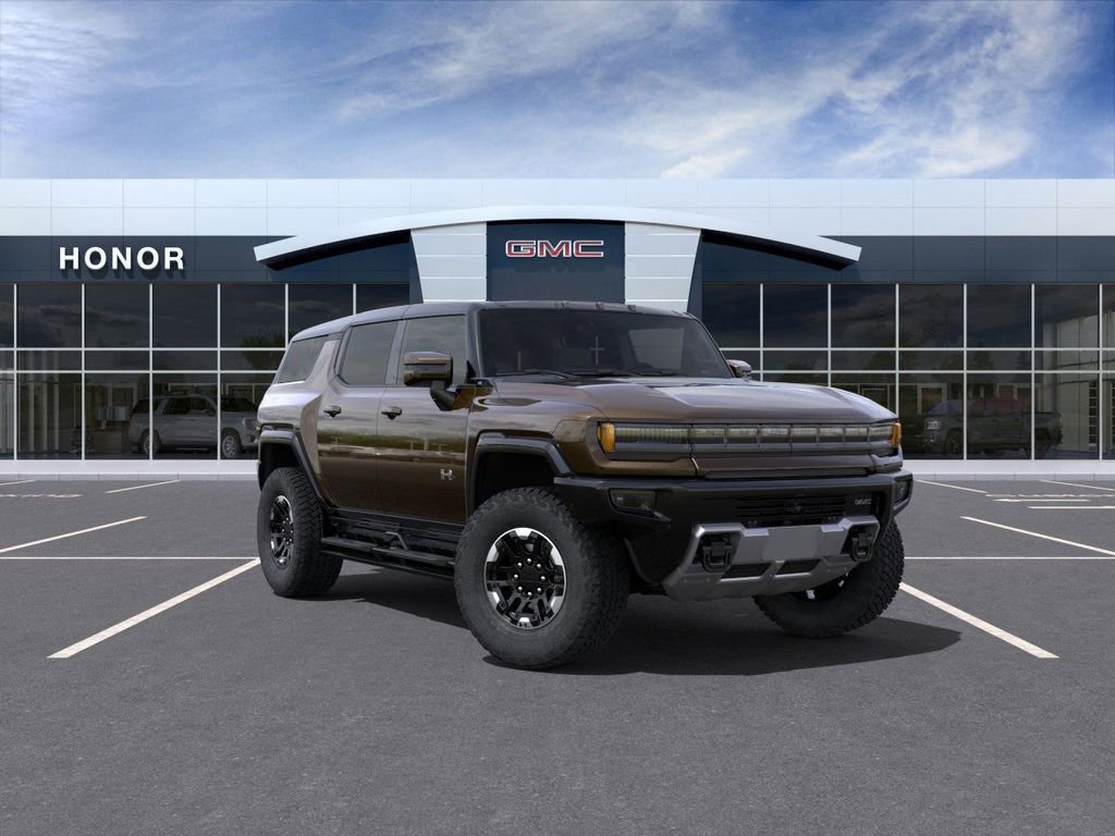 New 2024 GMC Hummer EV 3X w/ Extreme Off-Road Package