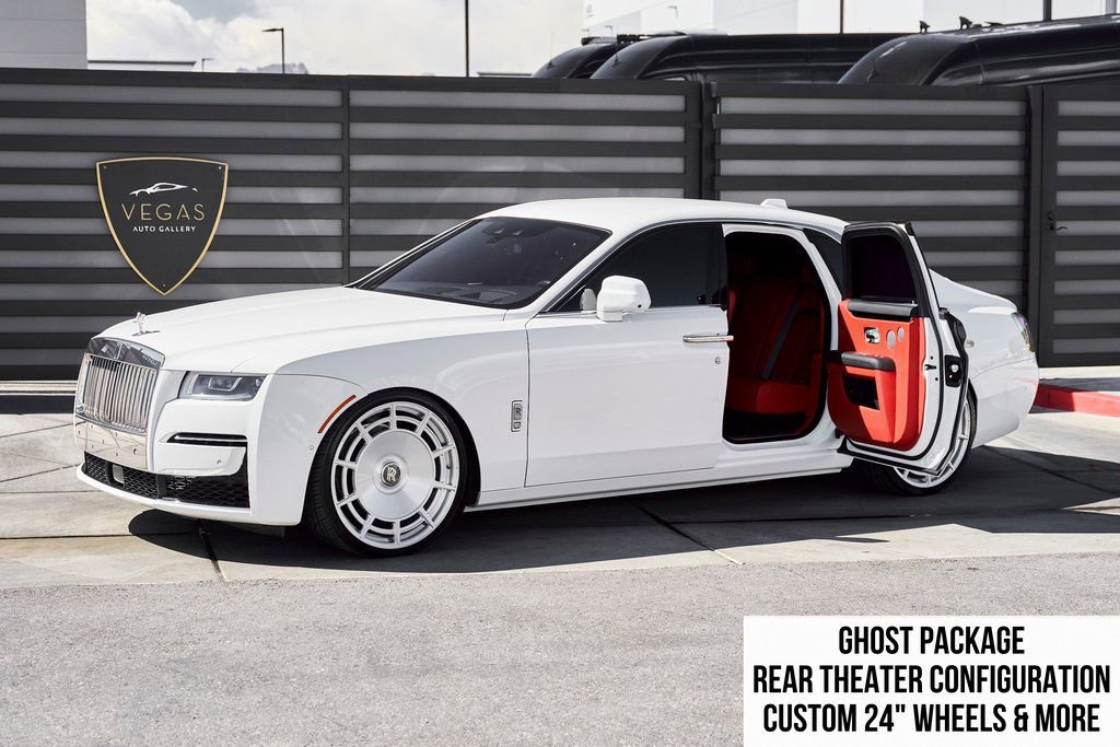 Used 2022 Rolls-Royce Ghost w/ Ghost Package AWD/4WD image 1