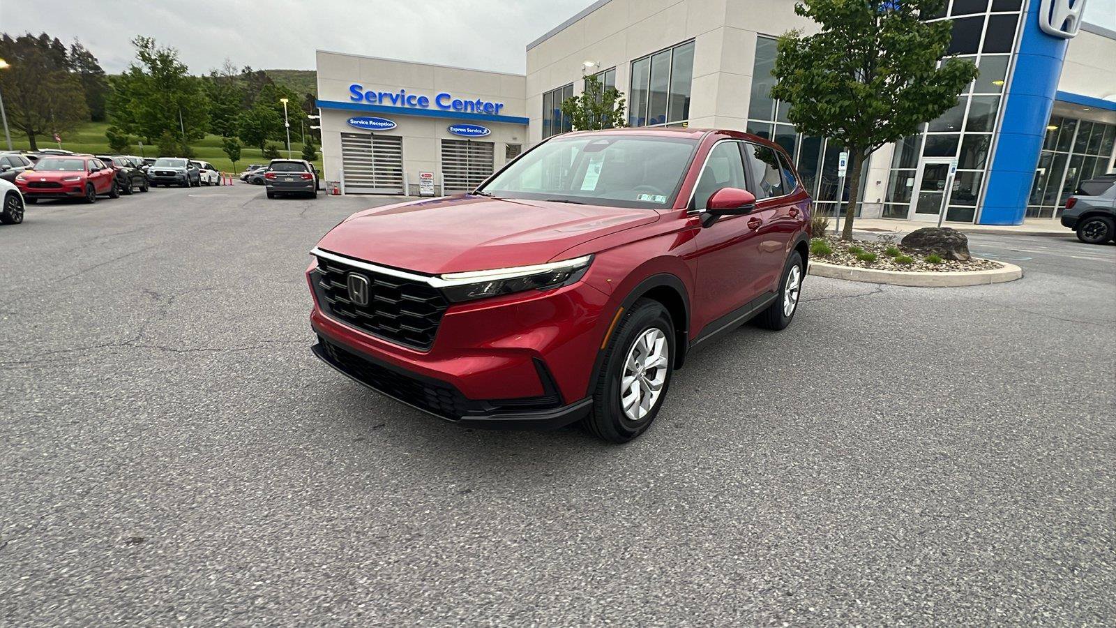 New 2026 Honda CR-V LX image 8