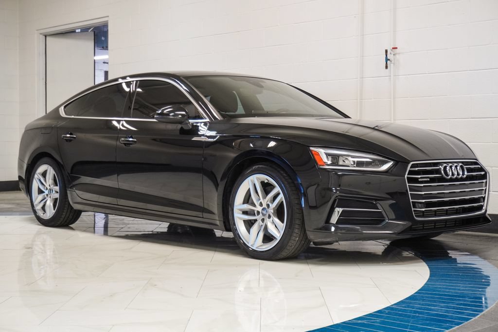 Used 2019 Audi A5 2.0T Premium Plus AWD/4WD image 5