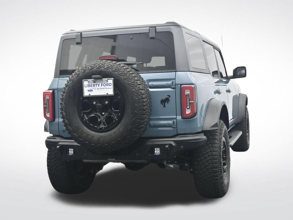 Used 2021 Ford Bronco First Edition AWD/4WD image 7