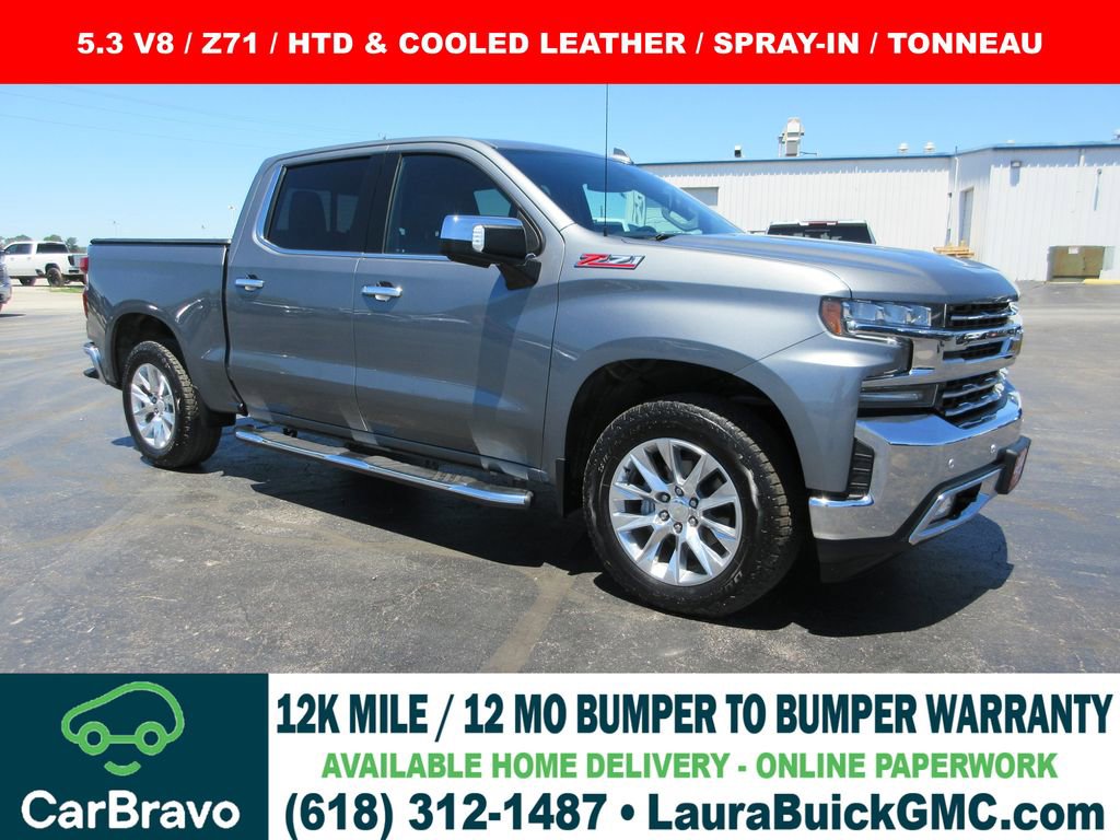 Certified 2021 Chevrolet Silverado 1500 LTZ