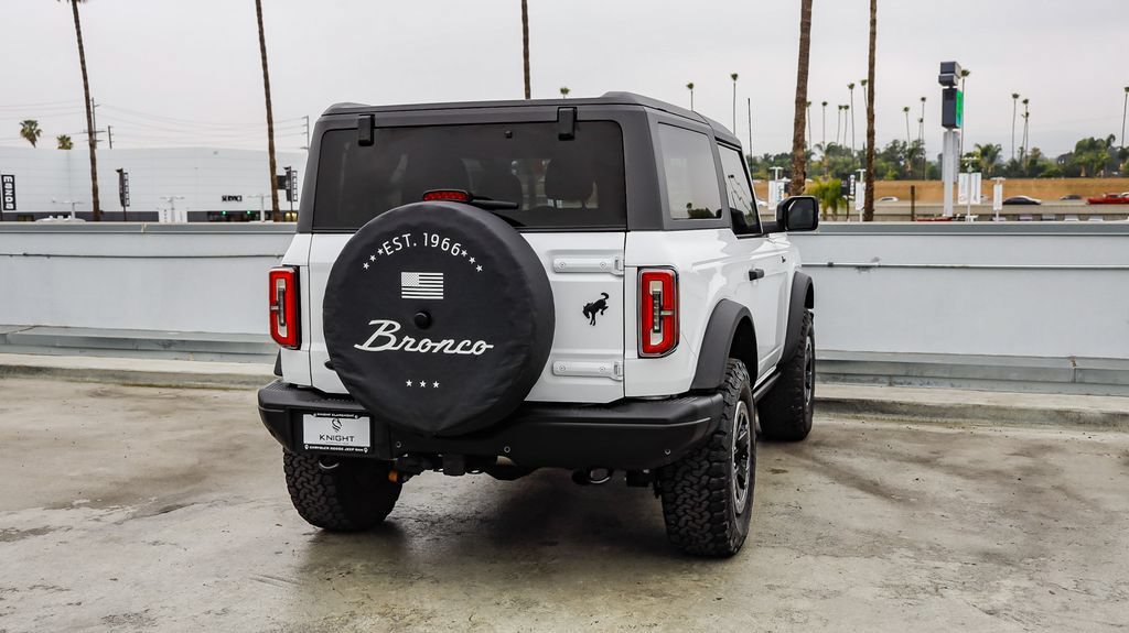 Used 2022 Ford Bronco Badlands AWD/4WD image 9