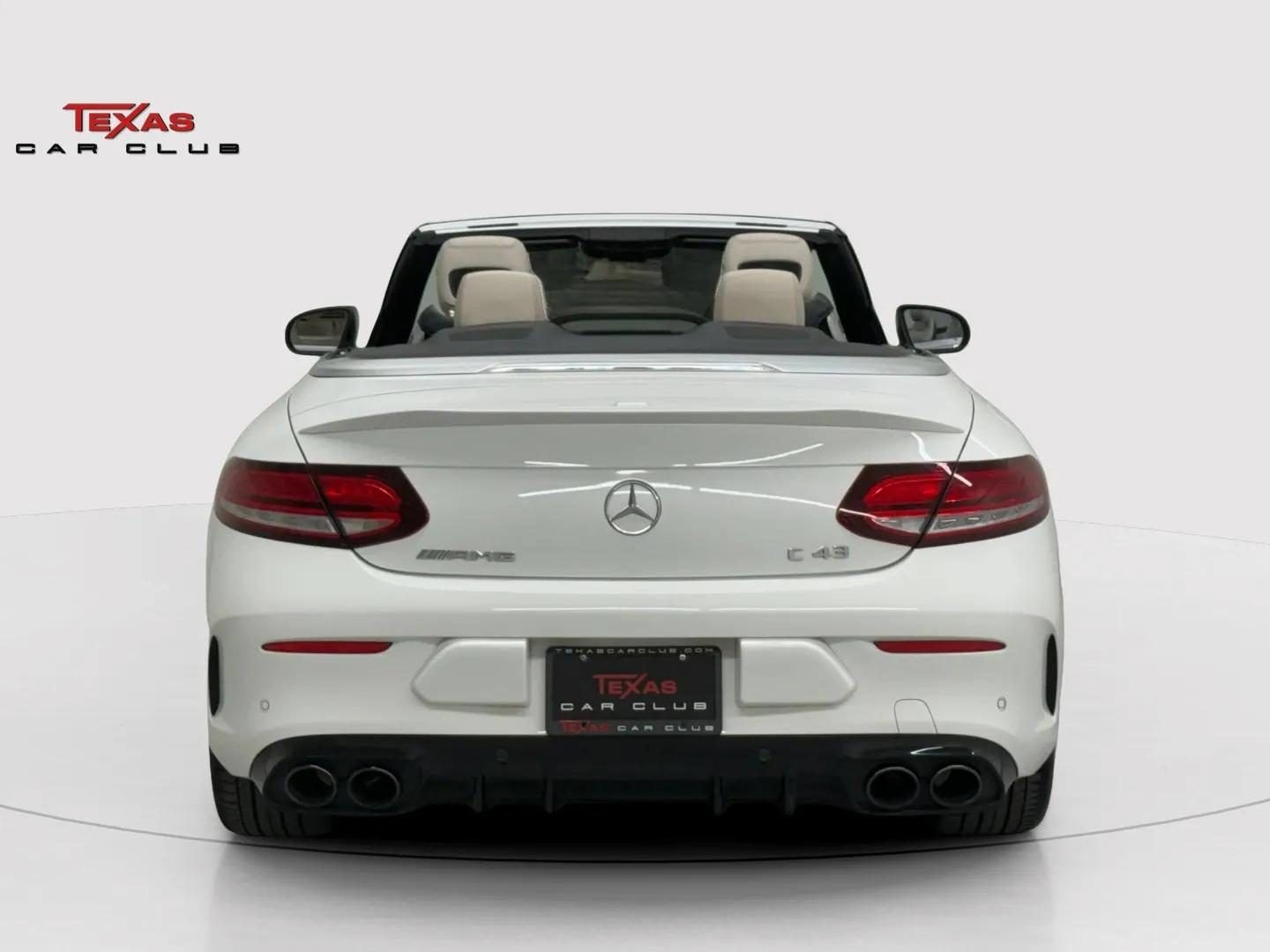 Used 2020 Mercedes-Benz C 43 AMG 4MATIC Cabriolet w/ Multimedia Package image 8