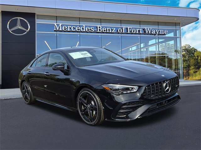 New 2025 Mercedes-Benz CLA 35 AMG 4MATIC image 1