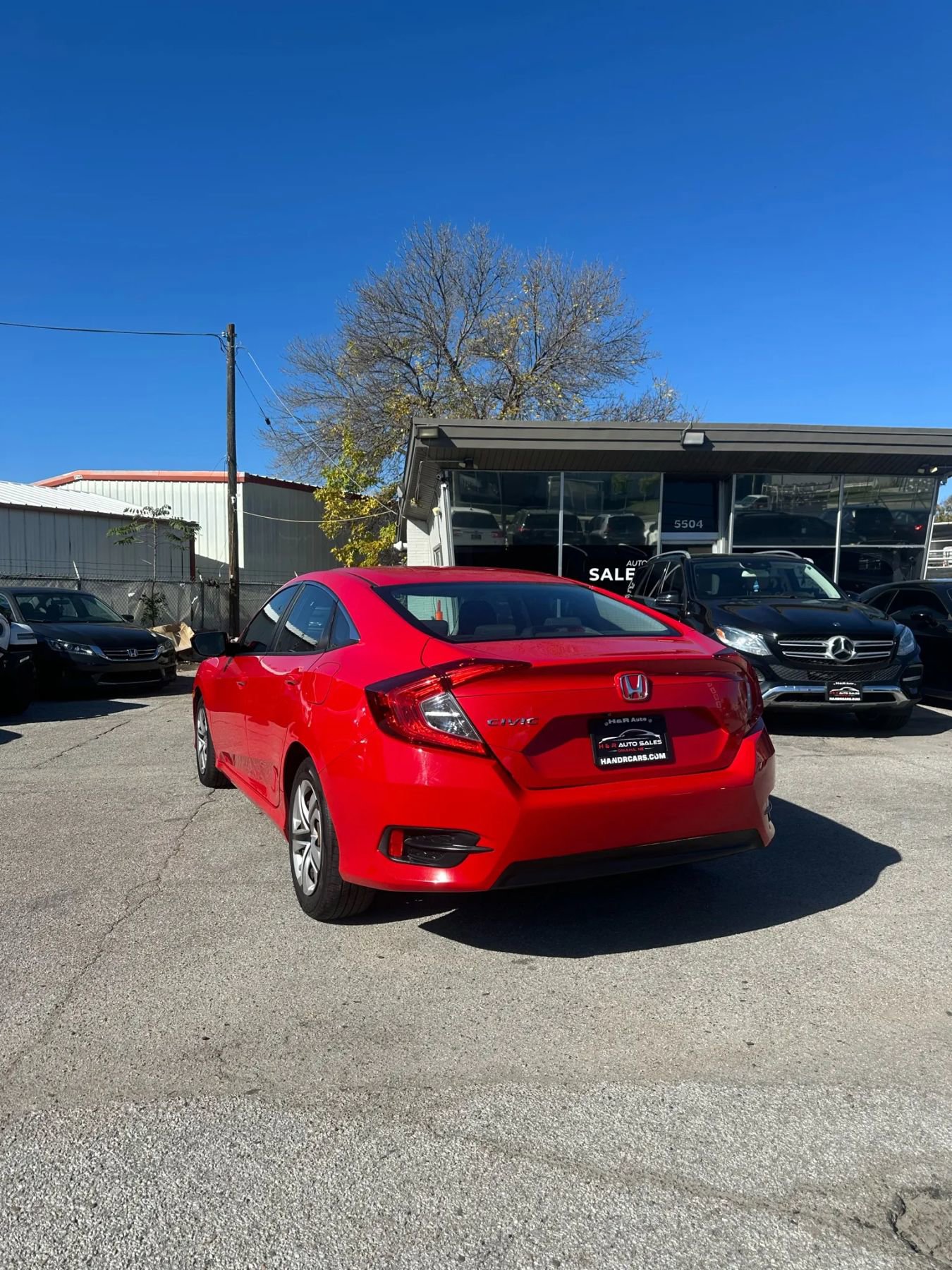 Used 2016 Honda Civic LX image 4