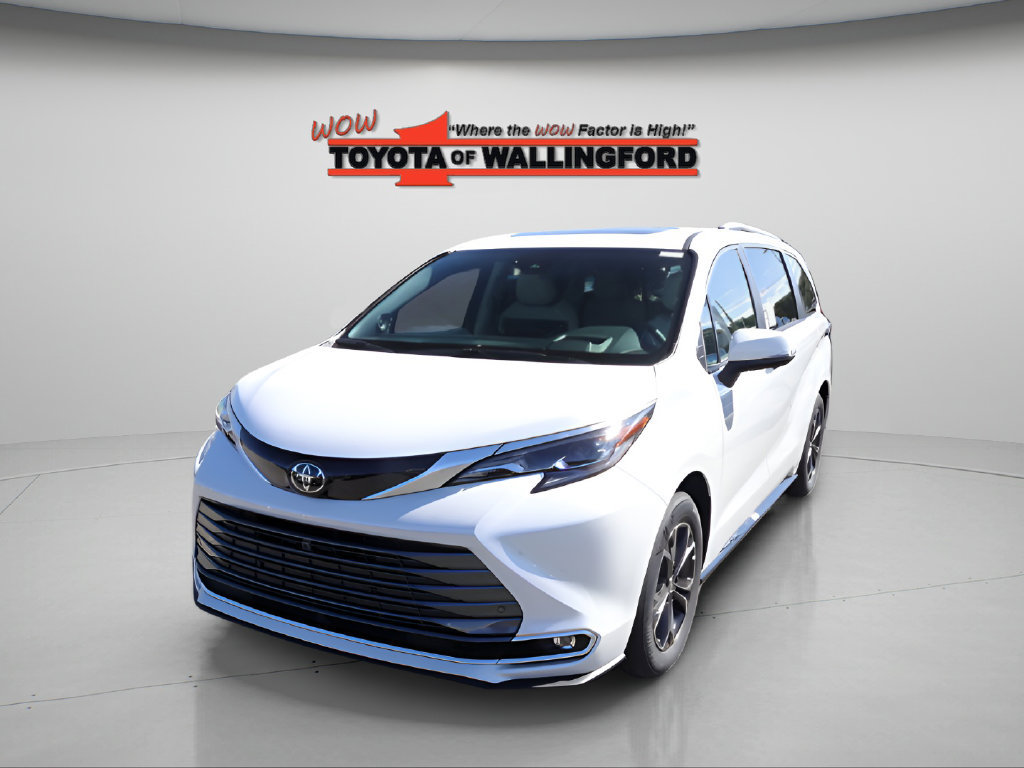 New 2026 Toyota Sienna Platinum AWD/4WD image 1